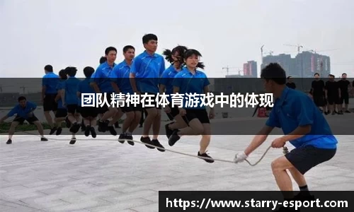 团队精神在体育游戏中的体现