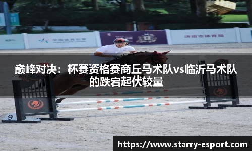 巅峰对决：杯赛资格赛商丘马术队vs临沂马术队的跌宕起伏较量